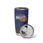 Basketball Custom Brisbane Tumbler Cup Simple Australian Dot Art - Aussie Hoodie