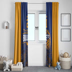 Basketball Custom Brisbane Window Curtain Simple Australian Dot Art - Aussie Hoodie