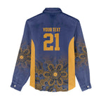 Basketball Custom Brisbane Women Casual Shirt Simple Australian Dot Art - Aussie Hoodie