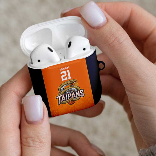 Basketball Custom Cairns AirPods Case Simple Australian Dot Art - Aussie Hoodie