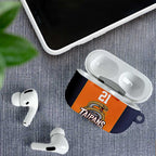 Basketball Custom Cairns AirPods Case Simple Australian Dot Art - Aussie Hoodie