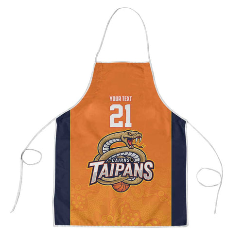 Basketball Custom Cairns Apron Simple Australian Dot Art - Aussie Hoodie
