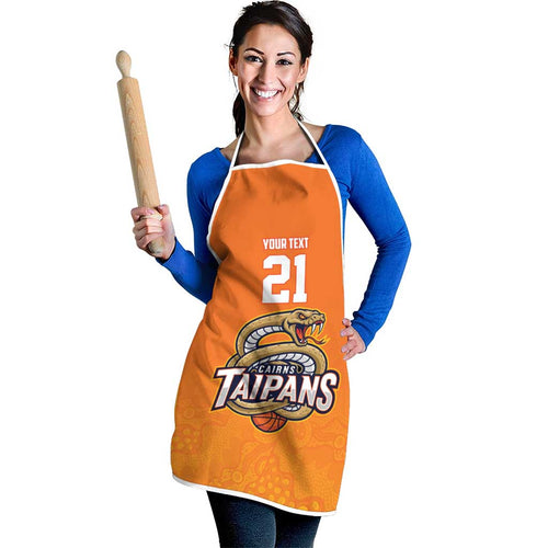 Basketball Custom Cairns Apron Simple Australian Dot Art - Aussie Hoodie