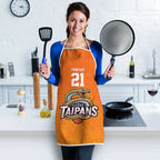 Basketball Custom Cairns Apron Simple Australian Dot Art - Aussie Hoodie