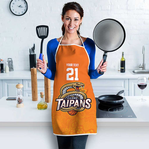 Basketball Custom Cairns Apron Simple Australian Dot Art - Aussie Hoodie