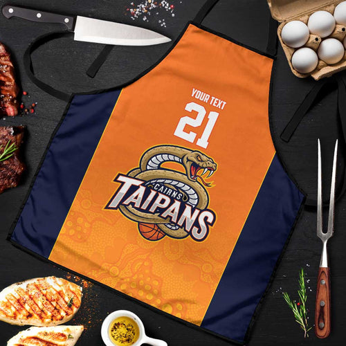 Basketball Custom Cairns Apron Simple Australian Dot Art - Aussie Hoodie