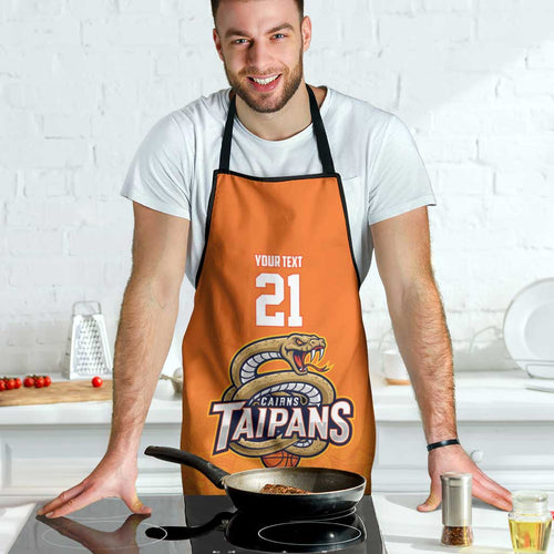 Basketball Custom Cairns Apron Simple Australian Dot Art - Aussie Hoodie