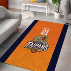 Basketball Custom Cairns Area Rug Simple Australian Dot Art - Aussie Hoodie