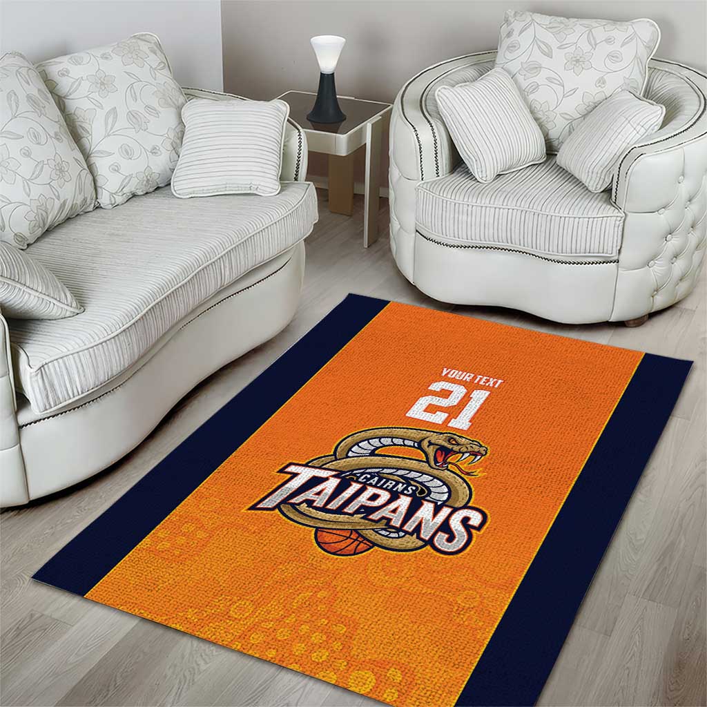 Basketball Custom Cairns Area Rug Simple Australian Dot Art - Aussie Hoodie