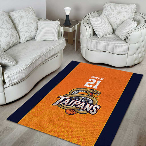 Basketball Custom Cairns Area Rug Simple Australian Dot Art - Aussie Hoodie