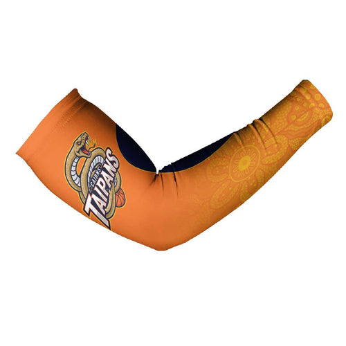 Basketball Custom Cairns Arm Sleeves Simple Australian Dot Art - Aussie Hoodie