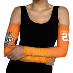 Basketball Custom Cairns Arm Sleeves Simple Australian Dot Art - Aussie Hoodie
