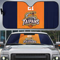 Basketball Custom Cairns Auto Sun Shade Simple Australian Dot Art - Aussie Hoodie