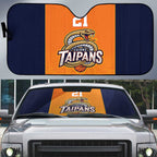 Basketball Custom Cairns Auto Sun Shade Simple Australian Dot Art - Aussie Hoodie