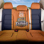 Basketball Custom Cairns Back Car Seat Cover Simple Australian Dot Art - Aussie Hoodie