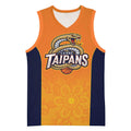 Basketball Custom Cairns Basketball Jersey Simple Australian Dot Art - Aussie Hoodie