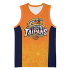 Basketball Custom Cairns Basketball Jersey Simple Australian Dot Art - Aussie Hoodie