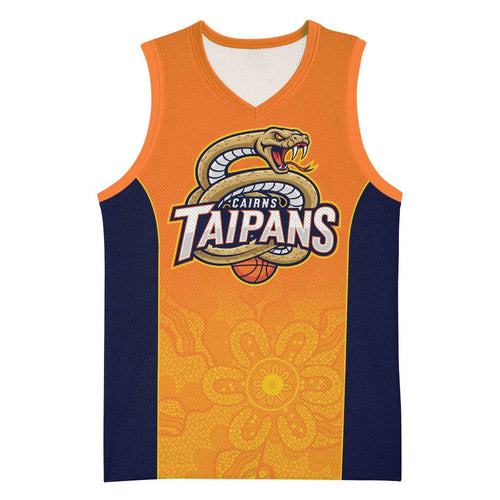 Basketball Custom Cairns Basketball Jersey Simple Australian Dot Art - Aussie Hoodie