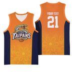 Basketball Custom Cairns Basketball Jersey Simple Australian Dot Art - Aussie Hoodie