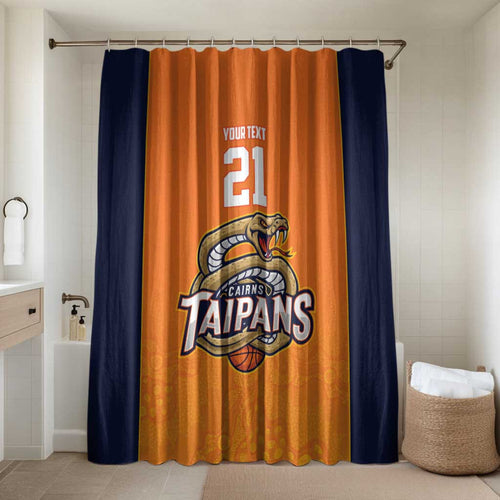 Basketball Custom Cairns Bathroom Set Simple Australian Dot Art - Aussie Hoodie