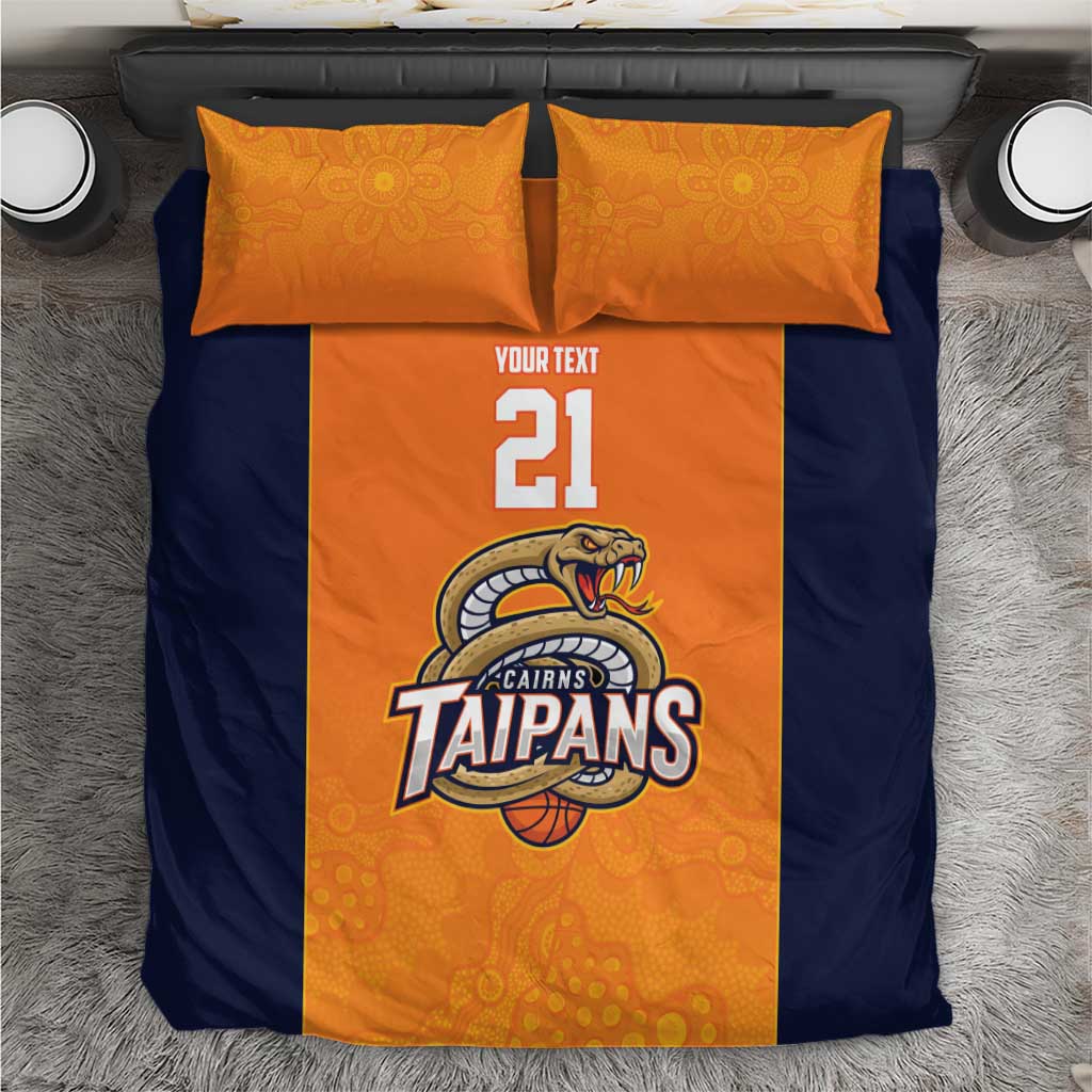Basketball Custom Cairns Bedding Set Simple Australian Dot Art - Aussie Hoodie