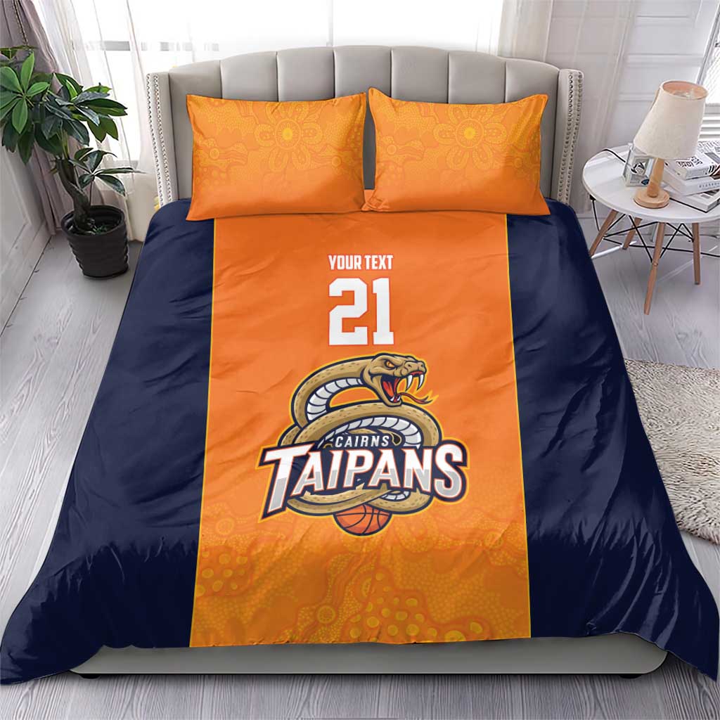 Basketball Custom Cairns Bedding Set Simple Australian Dot Art - Aussie Hoodie