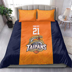 Basketball Custom Cairns Bedding Set Simple Australian Dot Art - Aussie Hoodie