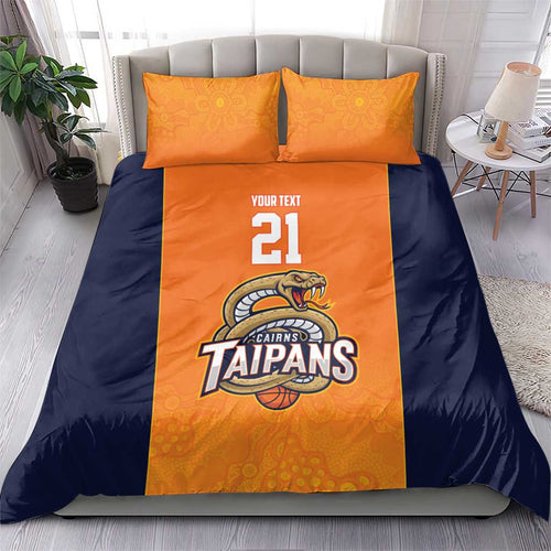 Basketball Custom Cairns Bedding Set Simple Australian Dot Art - Aussie Hoodie