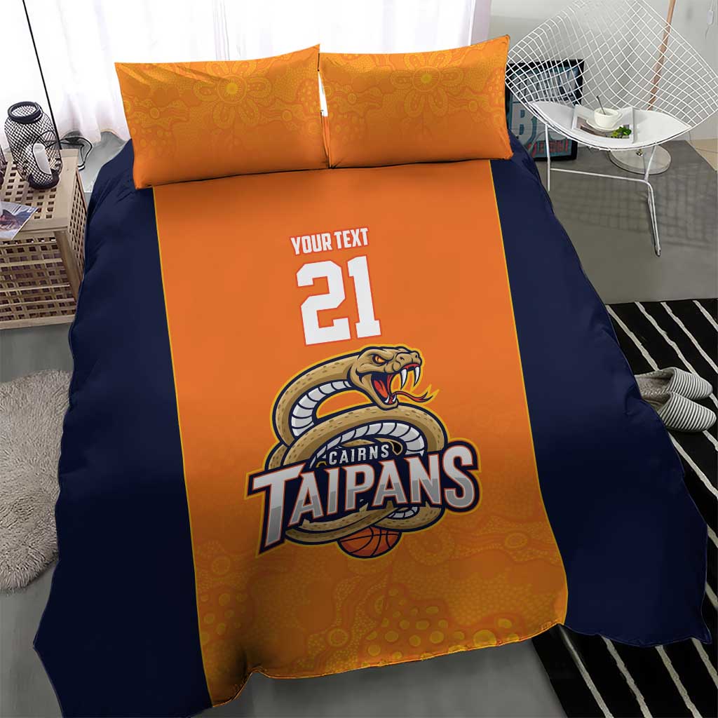 Basketball Custom Cairns Bedding Set Simple Australian Dot Art - Aussie Hoodie