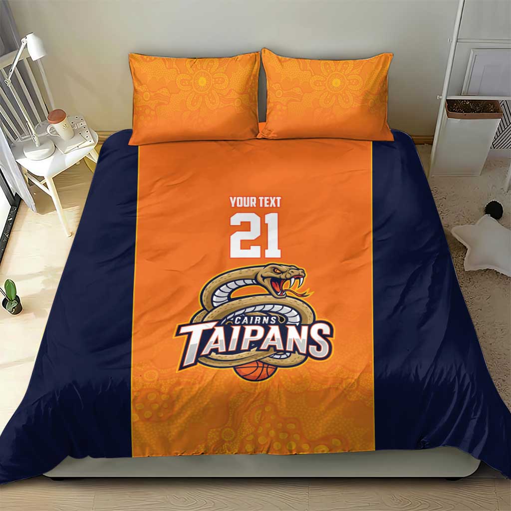 Basketball Custom Cairns Bedding Set Simple Australian Dot Art - Aussie Hoodie