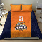 Basketball Custom Cairns Bedding Set Simple Australian Dot Art - Aussie Hoodie