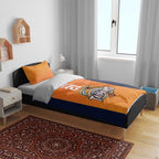 Basketball Custom Cairns Bedding Set Simple Australian Dot Art - Aussie Hoodie