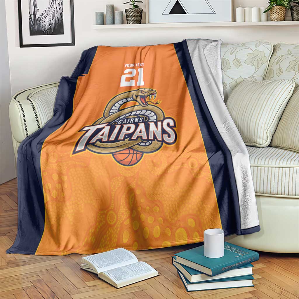 Basketball Custom Cairns Blanket Simple Australian Dot Art - Aussie Hoodie