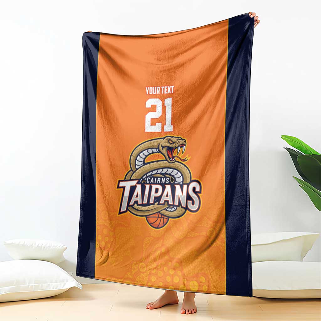 Basketball Custom Cairns Blanket Simple Australian Dot Art - Aussie Hoodie