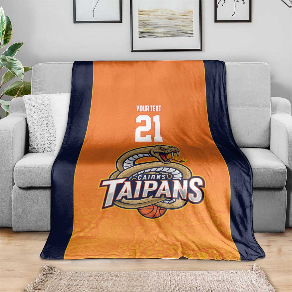 Basketball Custom Cairns Blanket Simple Australian Dot Art - Aussie Hoodie