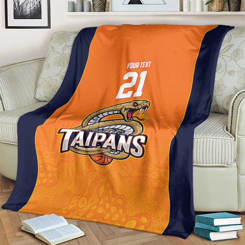 Basketball Custom Cairns Blanket Simple Australian Dot Art - Aussie Hoodie