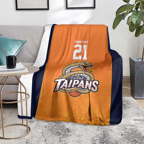 Basketball Custom Cairns Blanket Simple Australian Dot Art - Aussie Hoodie