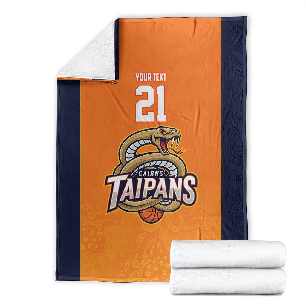 Basketball Custom Cairns Blanket Simple Australian Dot Art - Aussie Hoodie