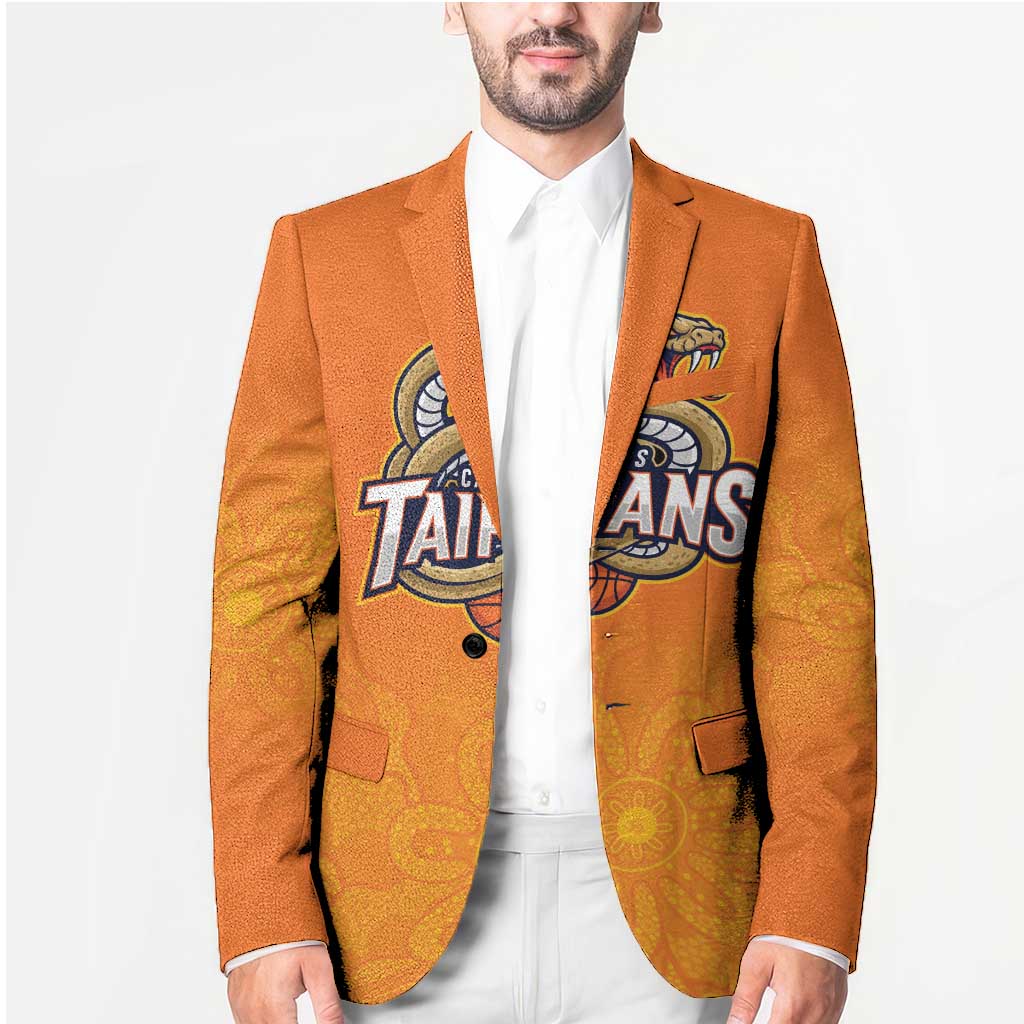 Basketball Custom Cairns Blazer Simple Australian Dot Art - Aussie Hoodie