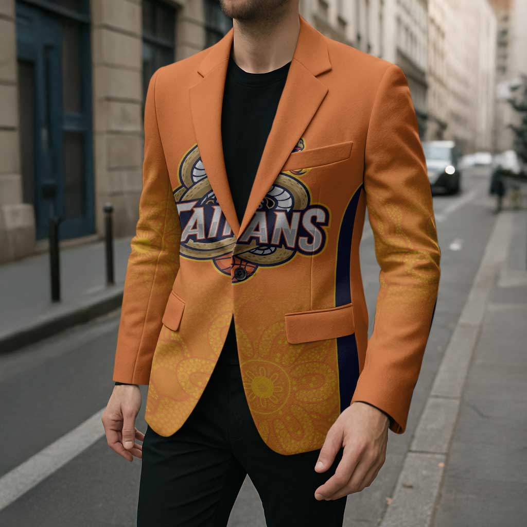 Basketball Custom Cairns Blazer Simple Australian Dot Art - Aussie Hoodie
