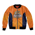 Basketball Custom Cairns Bomber Jacket Simple Australian Dot Art - Aussie Hoodie