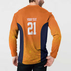 Basketball Custom Cairns Button Sweatshirt Simple Australian Dot Art - Aussie Hoodie