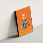 Basketball Custom Cairns Canvas Wall Art Simple Australian Dot Art - Aussie Hoodie