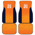 Basketball Custom Cairns Car Mats Simple Australian Dot Art - Aussie Hoodie