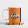 Basketball Custom Cairns Ceramic Mug Simple Australian Dot Art - Aussie Hoodie