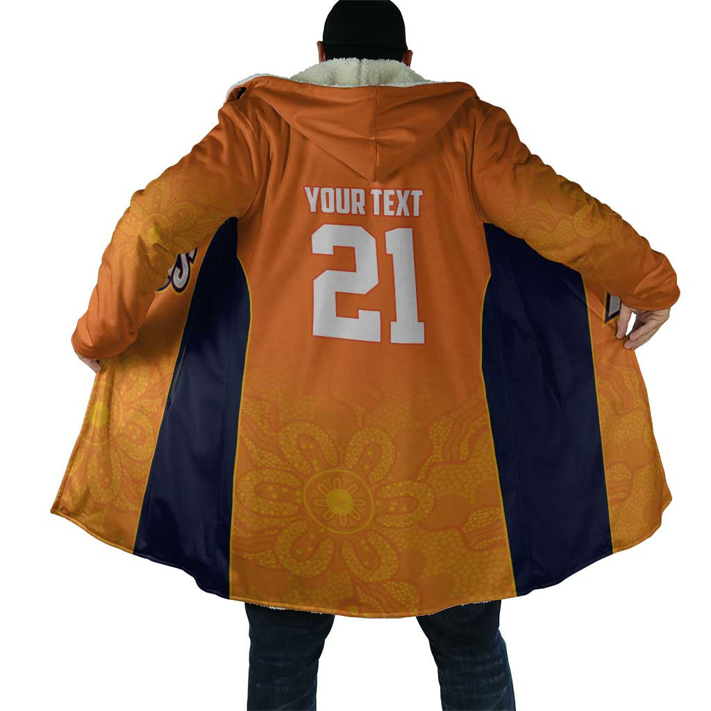 Basketball Custom Cairns Cloak Simple Australian Dot Art - Aussie Hoodie