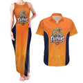 Basketball Custom Cairns Couples Matching Tank Maxi Dress and Hawaiian Shirt Simple Australian Dot Art - Aussie Hoodie