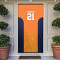 Basketball Custom Cairns Door Cover Simple Australian Dot Art - Aussie Hoodie