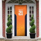 Basketball Custom Cairns Door Cover Simple Australian Dot Art - Aussie Hoodie