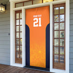Basketball Custom Cairns Door Cover Simple Australian Dot Art - Aussie Hoodie